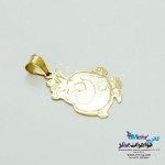 آویز طلا - طرح انار