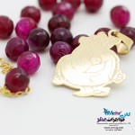 آویز طلا - طرح انار