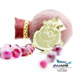 آویز طلا - طرح انار