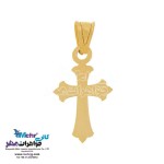 آویز طلا - طرح صلیب