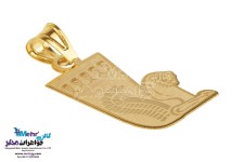 آویز طلا - طرح ریتون