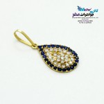 آویز طلا - طرح قطره