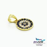 آویز طلا - طرح چشم نظر