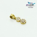 آویز طلا - طرح هندسی