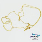 گردنبند طلا - طرح قلب