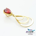 آویز طلا - طرح اشک