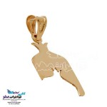 آویز طلا - طرح انار
