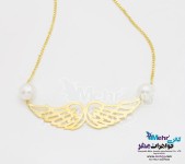 گردنبند طلا - طرح بال