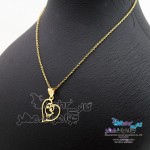 آویز طلا - طرح قلب