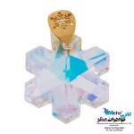 آویز طلا - سنگ سواروسکی برف