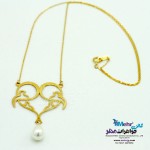 گردنبند طلا - طرح پرنده