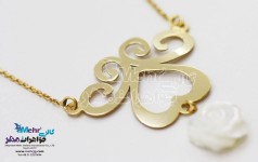 گردنبند طلا - طرح اسپیرال