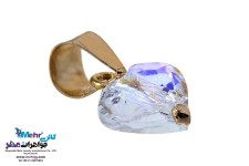 آویز طلا - سنگ سواروسکی قلب