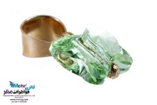 آویز طلا - سنگ سواروسکی پروانه