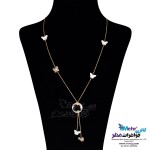 گردنبند طلا - طرح پروانه