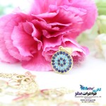 آویز طلا - طرح چشم نظر