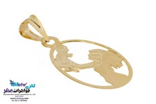 آویز طلا - طرح مادر و بچه