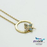 گردنبند طلا - طرح سنجاقک