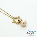 گردنبند طلا - طرح ستاره