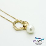 گردنبند طلا - طرح قلب