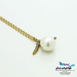گردنبند طلا - طرح هشت