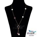 گردنبند طلا - طرح قلب