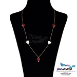 گردنبند طلا - طرح قلب