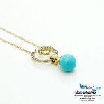 گردنبند طلا - طرح اسپیرال