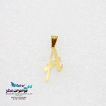 آویز طلا - طرح A