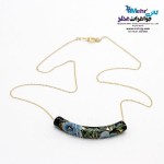 گردنبند طلا - طرح ساکورا