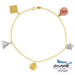 پابند طلا - طرح توری