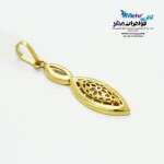 آویز طلا - طرح چشم