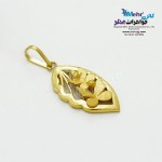 آویز طلا - طرح پروانه