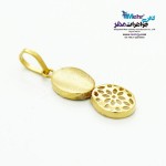 آویز طلا - طرح هندسی