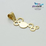 آویز طلا - طرح برمس