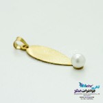 آویز طلا - طرح اشک