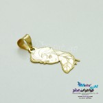 آویز طلا - طرح السا