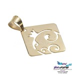 آویز طلا - طرح انار