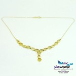 گردنبند طلا - طرح اشک