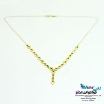گردنبند طلا - طرح بی نهایت