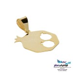 آویز طلا - طرح انار