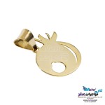 آویز طلا - طرح انار