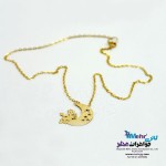 گردنبند طلا - طرح شازده کوچولو