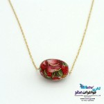 گردنبند طلا - طرح ساکورا
