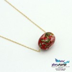 گردنبند طلا - طرح ساکورا