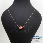 گردنبند طلا - طرح ساکورا