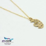 گردنبند طلا - طرح نقاب بالماسکه