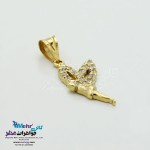 آویز طلا - طرح تینکربل
