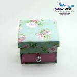 جعبه جواهرات - طرح گل‌های شکفته