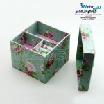 جعبه جواهرات - طرح گل‌های شکفته